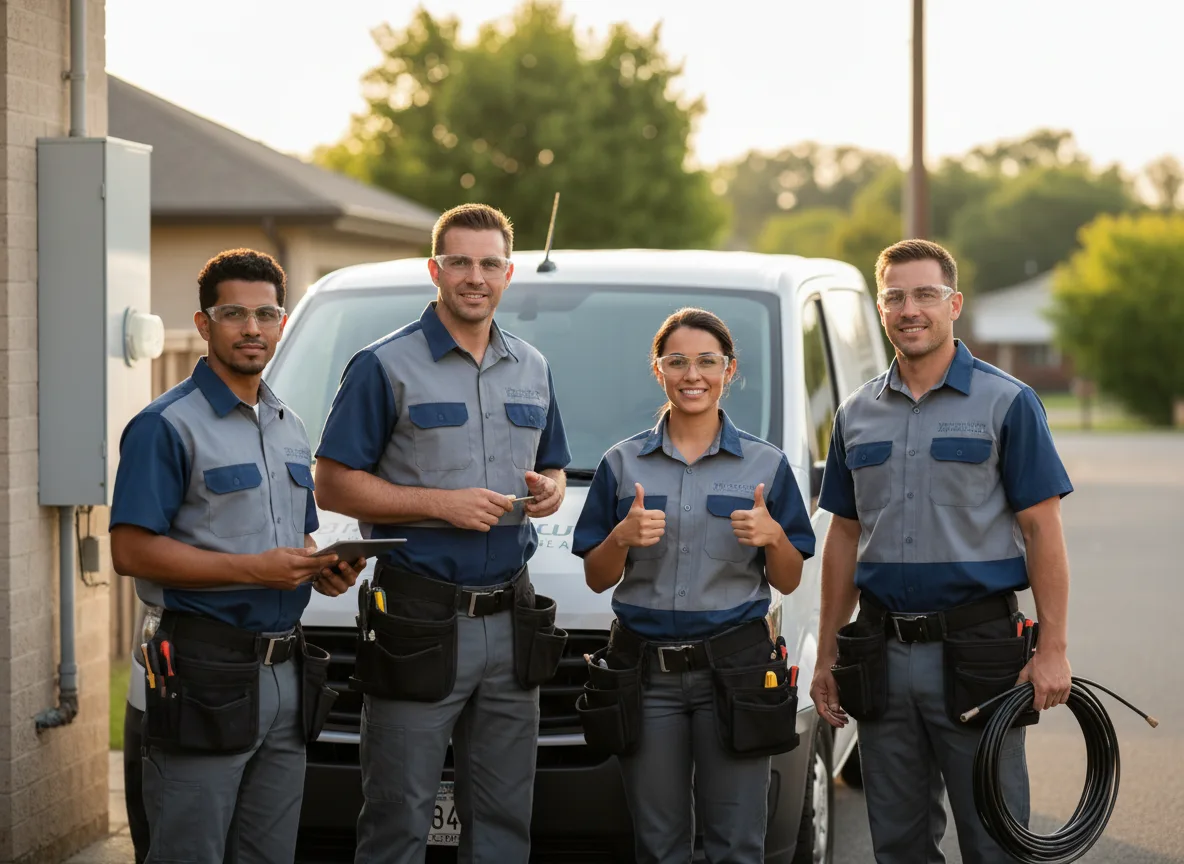 Residential electrical contractor serving homeowners in Lewistown, IL